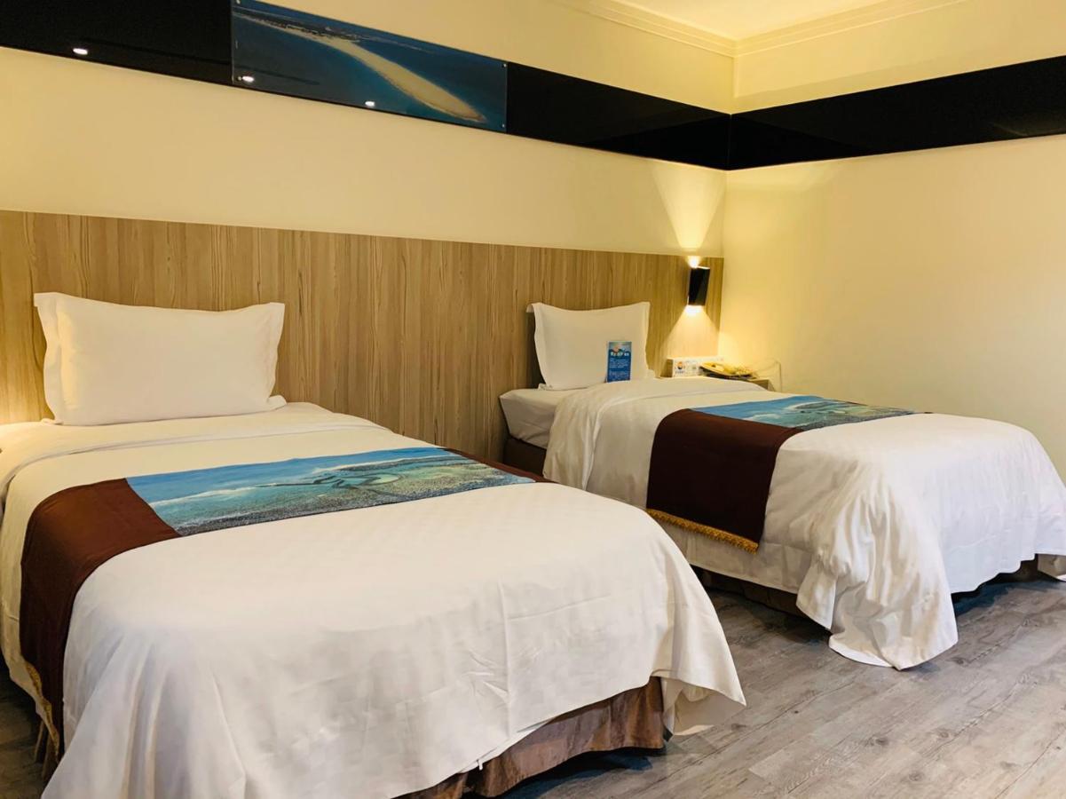 Ocean Hotel Penghu County Exteriör bild